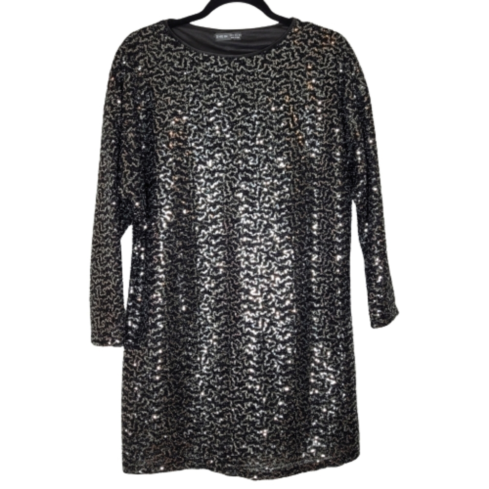 SHEIN Sequins Party Dress